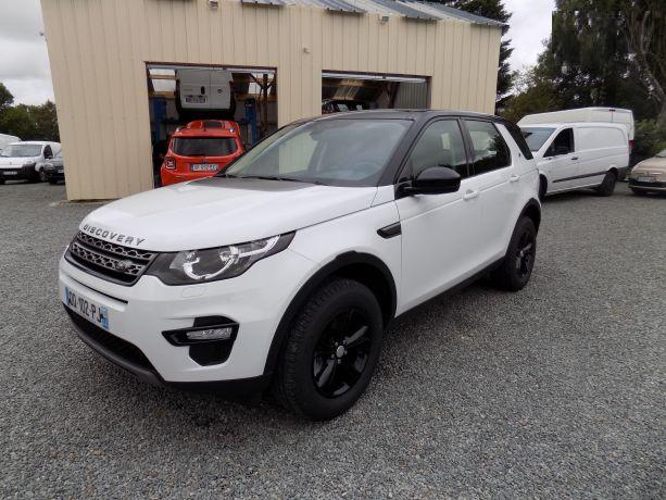 Left hand drive LANDROVER DISCOVERY SPORT SE 2.2 sd4 190  FRENCH REG